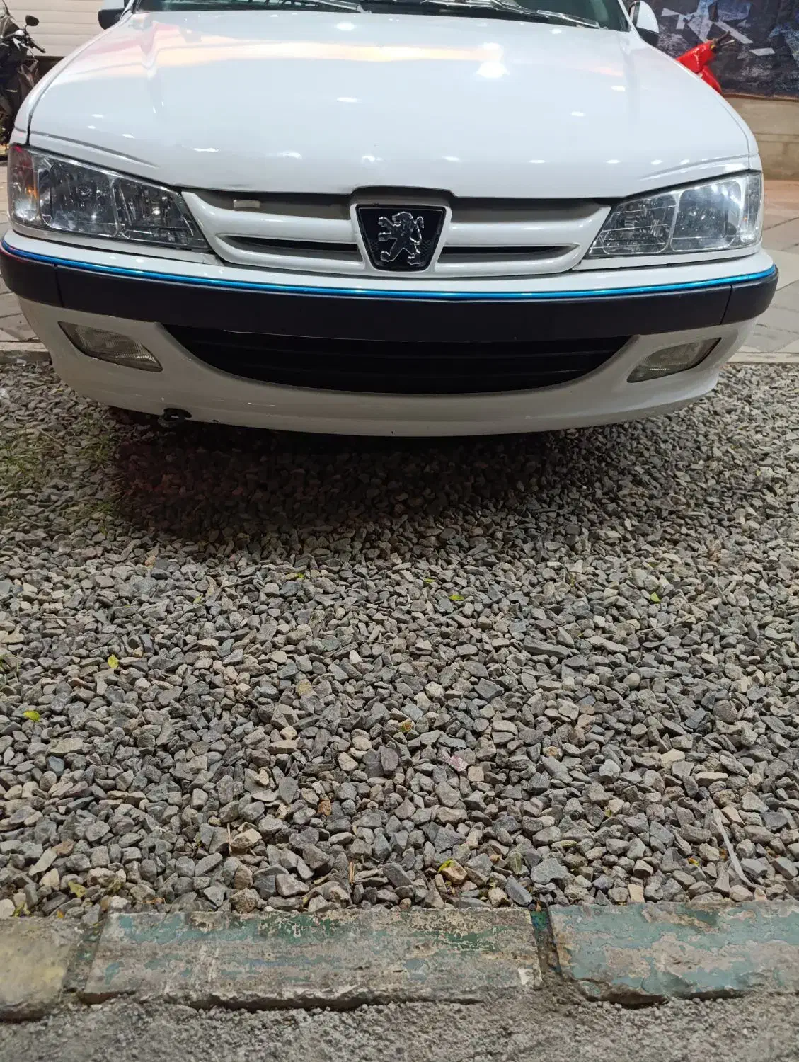 پژو پارس XU7ساده - 1381