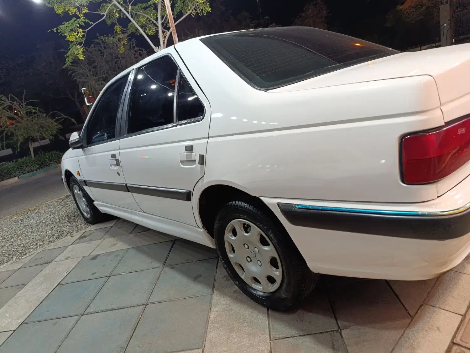 پژو پارس XU7ساده - 1381