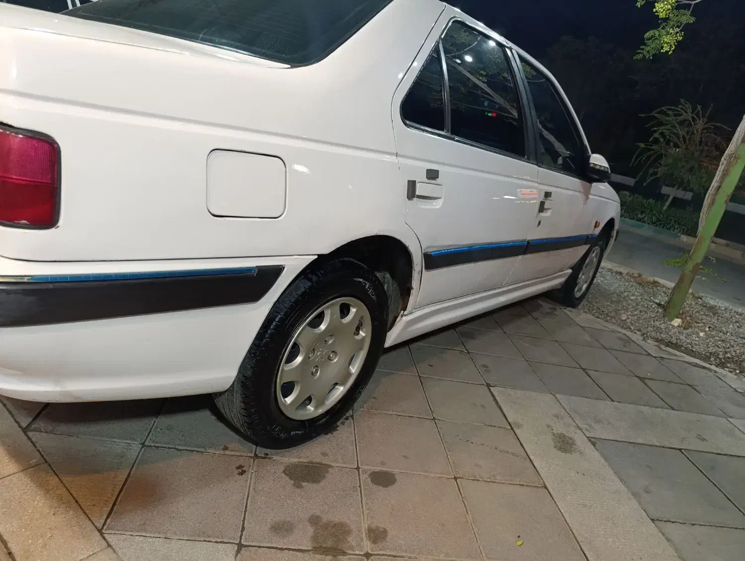 پژو پارس XU7ساده - 1381