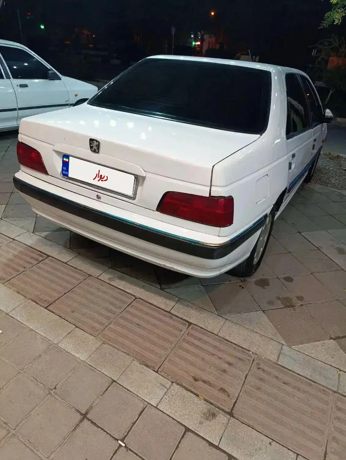 پژو پارس XU7ساده - 1381