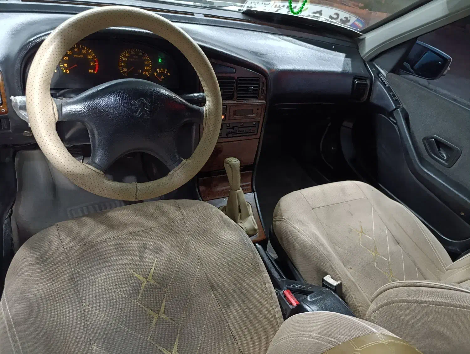 پژو پارس XU7ساده - 1381