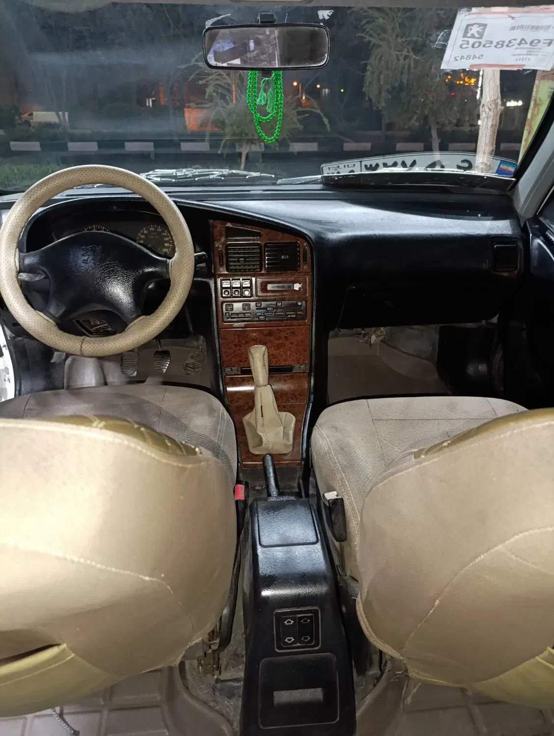 پژو پارس XU7ساده - 1381