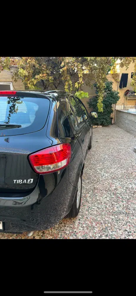 تیبا 2 EX رینگ آلومینیومی - 1397