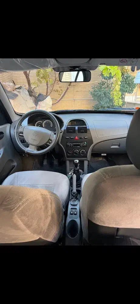 تیبا 2 EX رینگ آلومینیومی - 1397