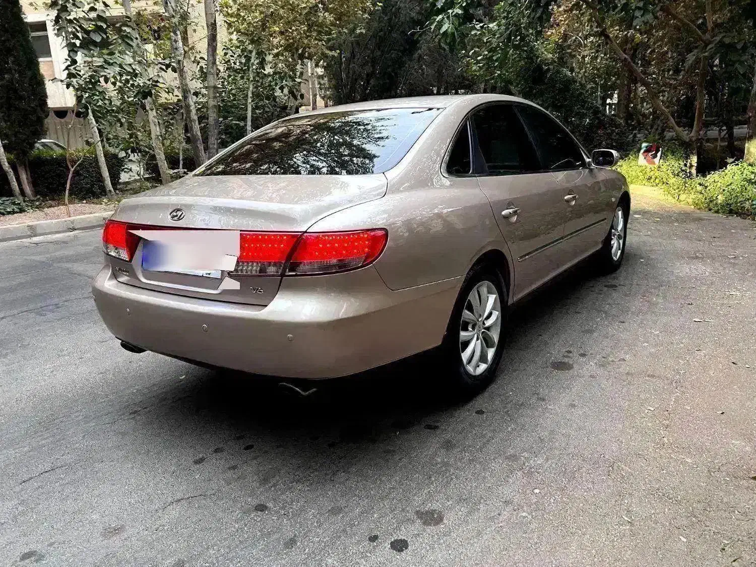 هیوندای آزرا (گرنجور) 3300cc - 2007