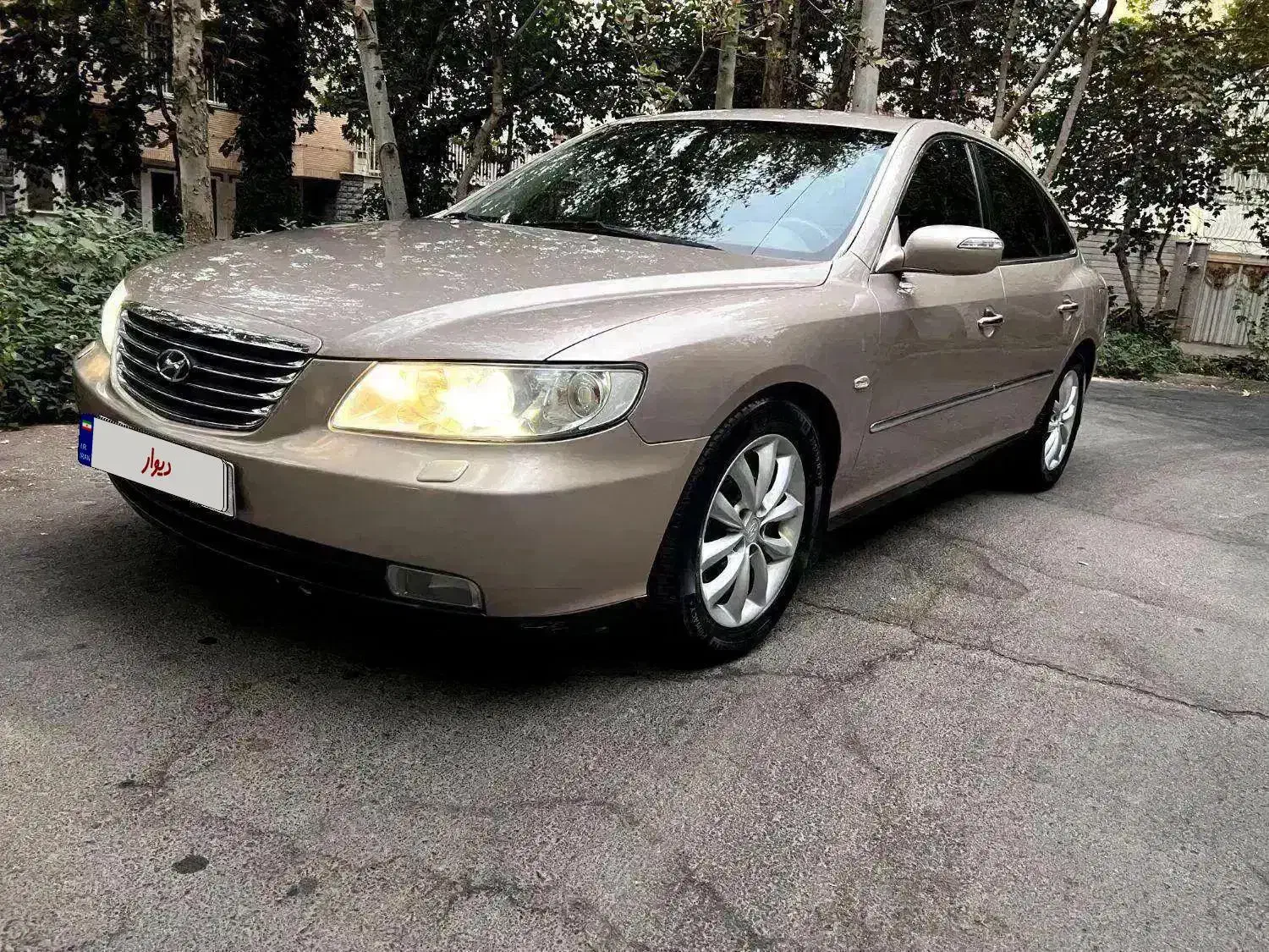 هیوندای آزرا (گرنجور) 3300cc - 2007