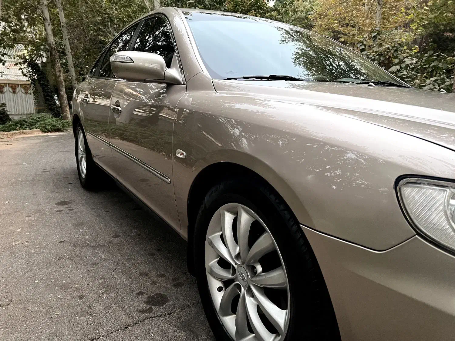 هیوندای آزرا (گرنجور) 3300cc - 2007