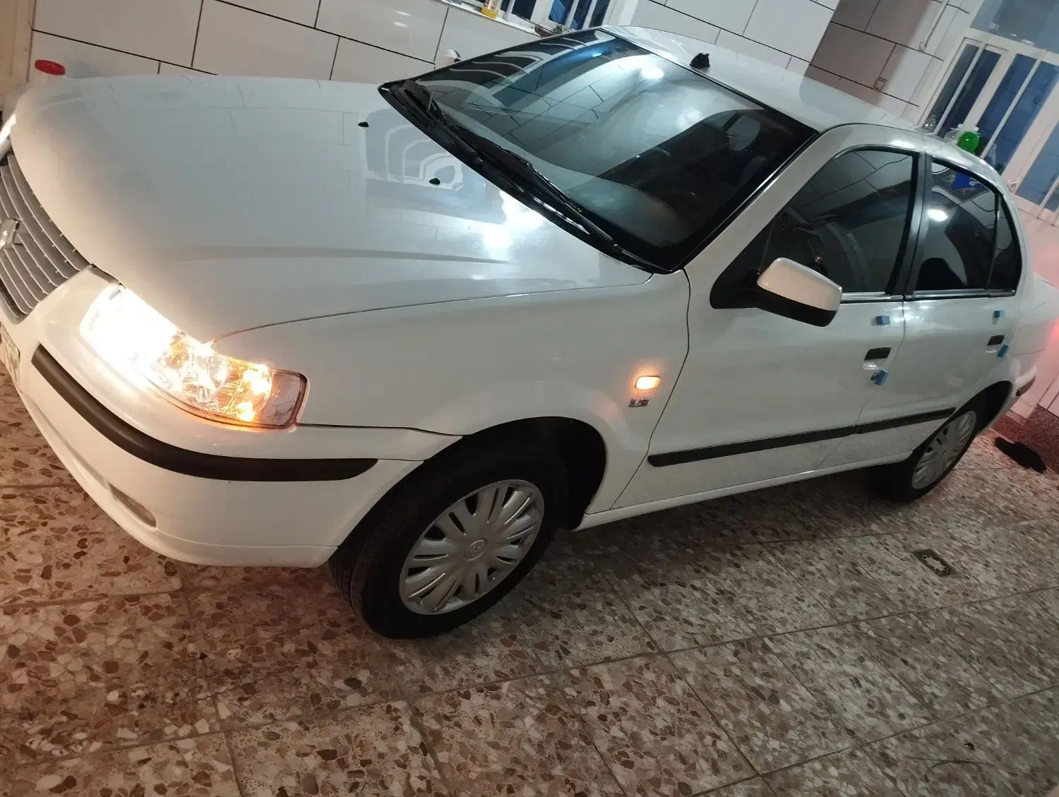 سمند LX XU7 - 1400
