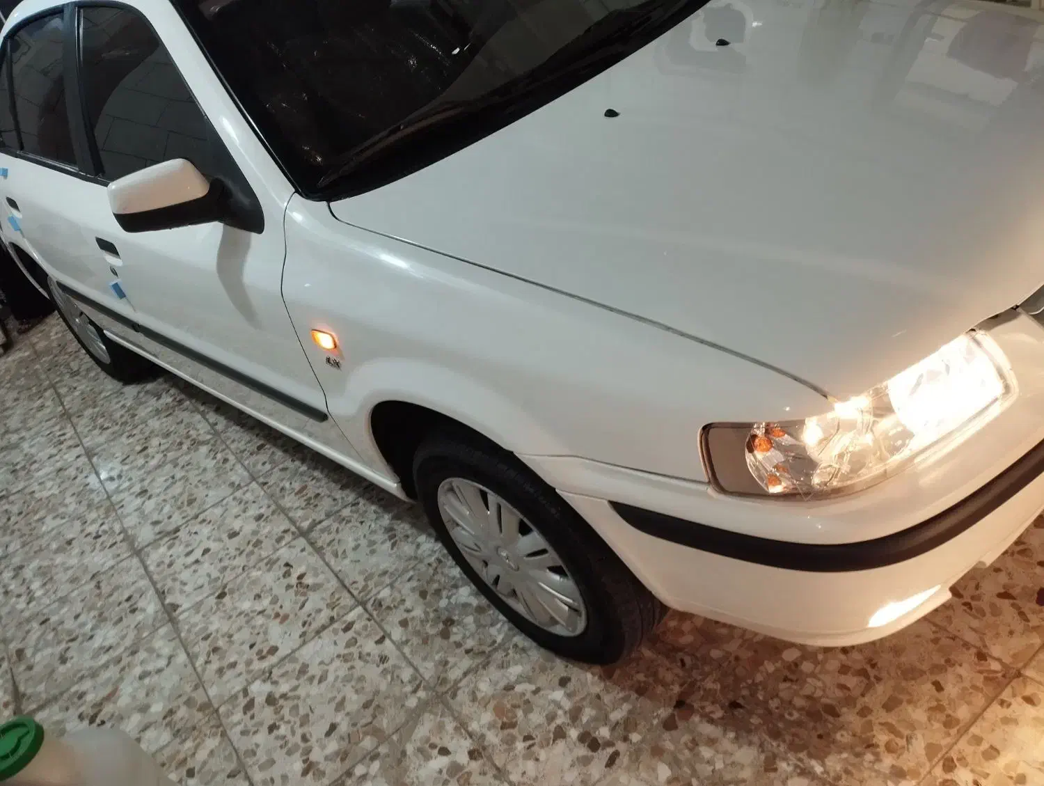 سمند LX XU7 - 1400