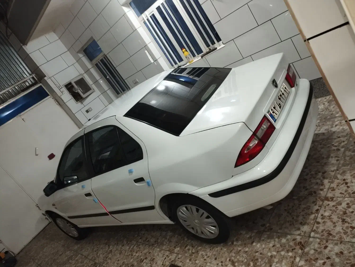 سمند LX XU7 - 1400