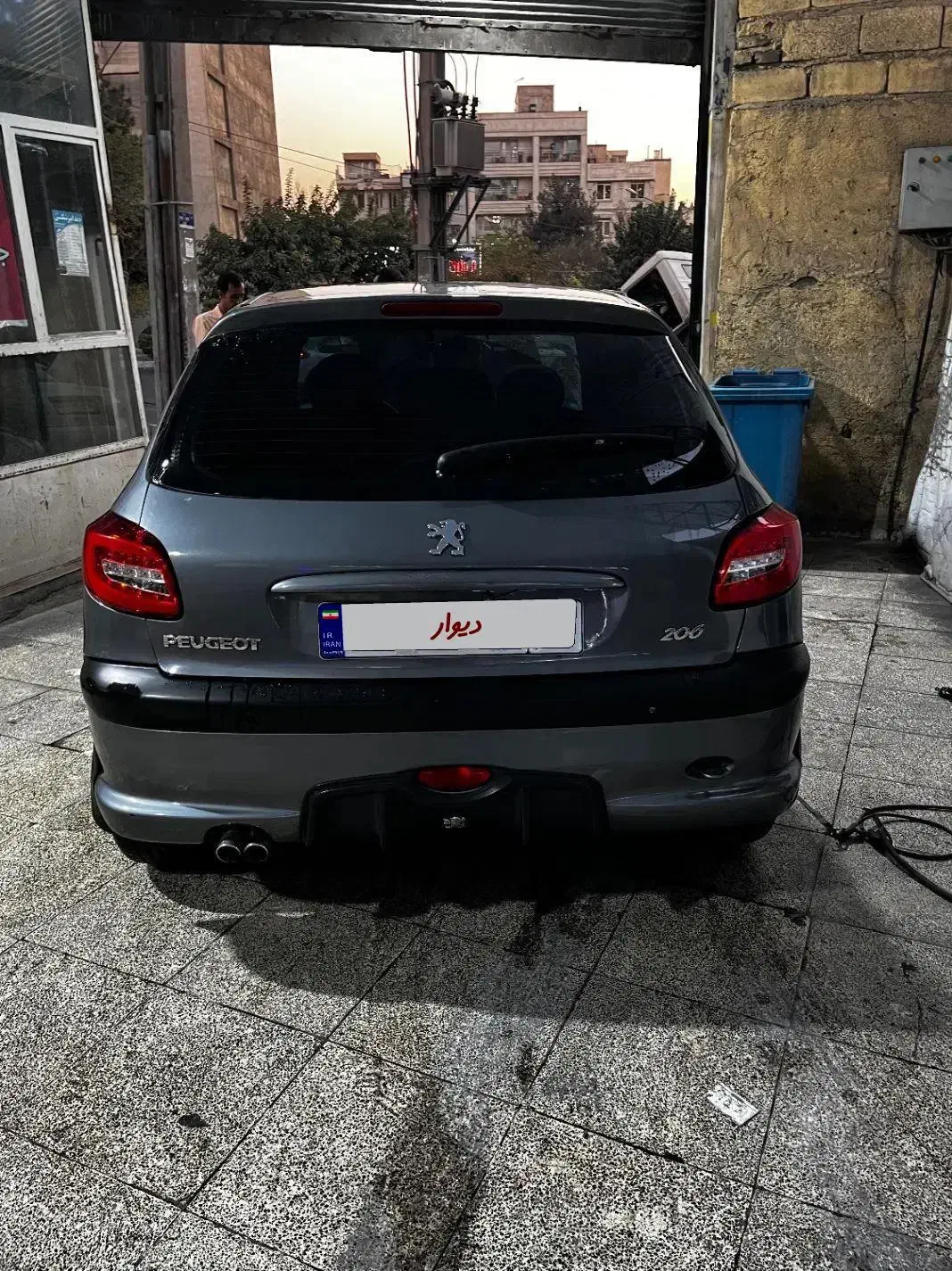 پژو 206 تیپ 5 - 1398