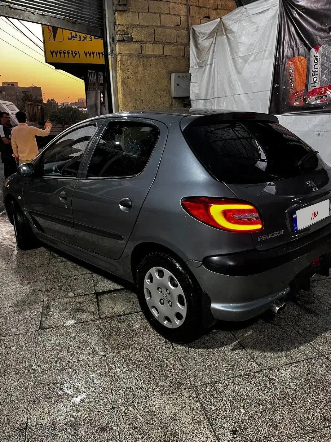 پژو 206 تیپ 5 - 1398