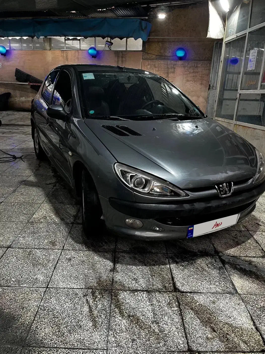 پژو 206 تیپ 5 - 1398