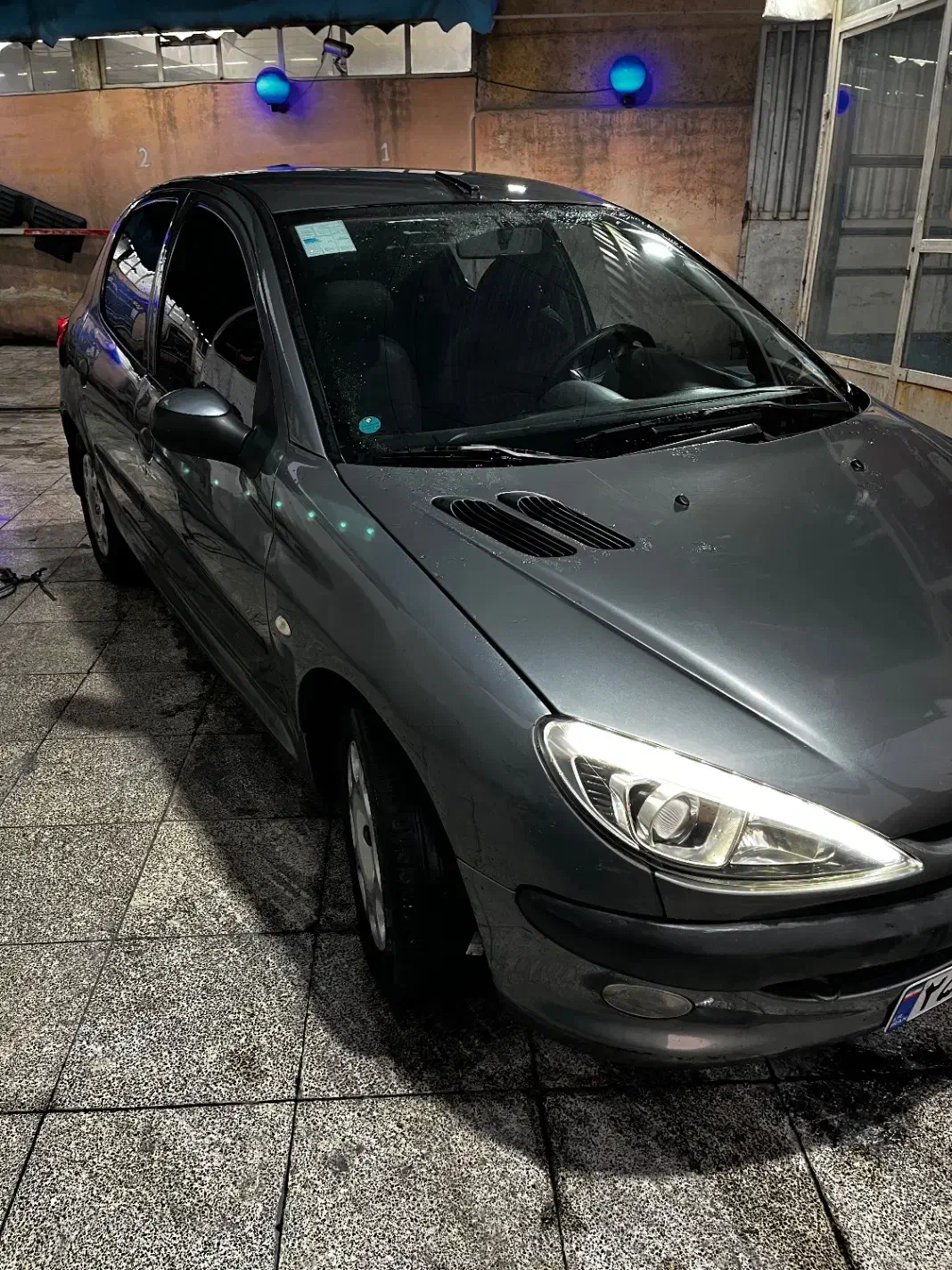 پژو 206 تیپ 5 - 1398