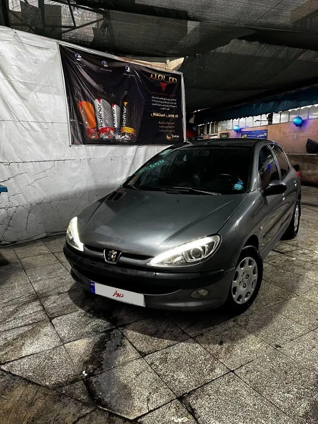 پژو 206 تیپ 5 - 1398