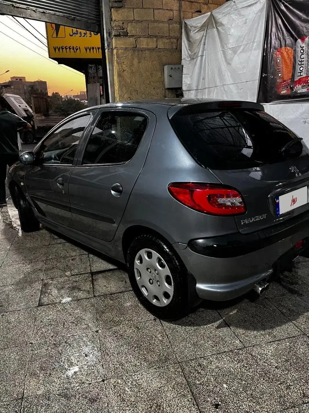 پژو 206 تیپ 5 - 1398