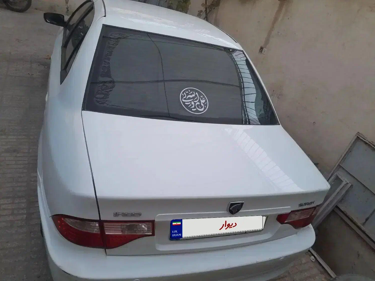 سمند LX EF7 دوگانه سوز - 1398