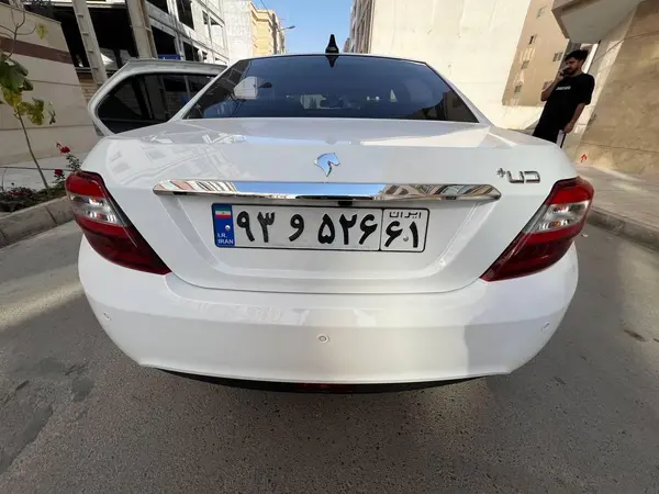 دنا پلاس توربو اتوماتیک آپشنال - 1404