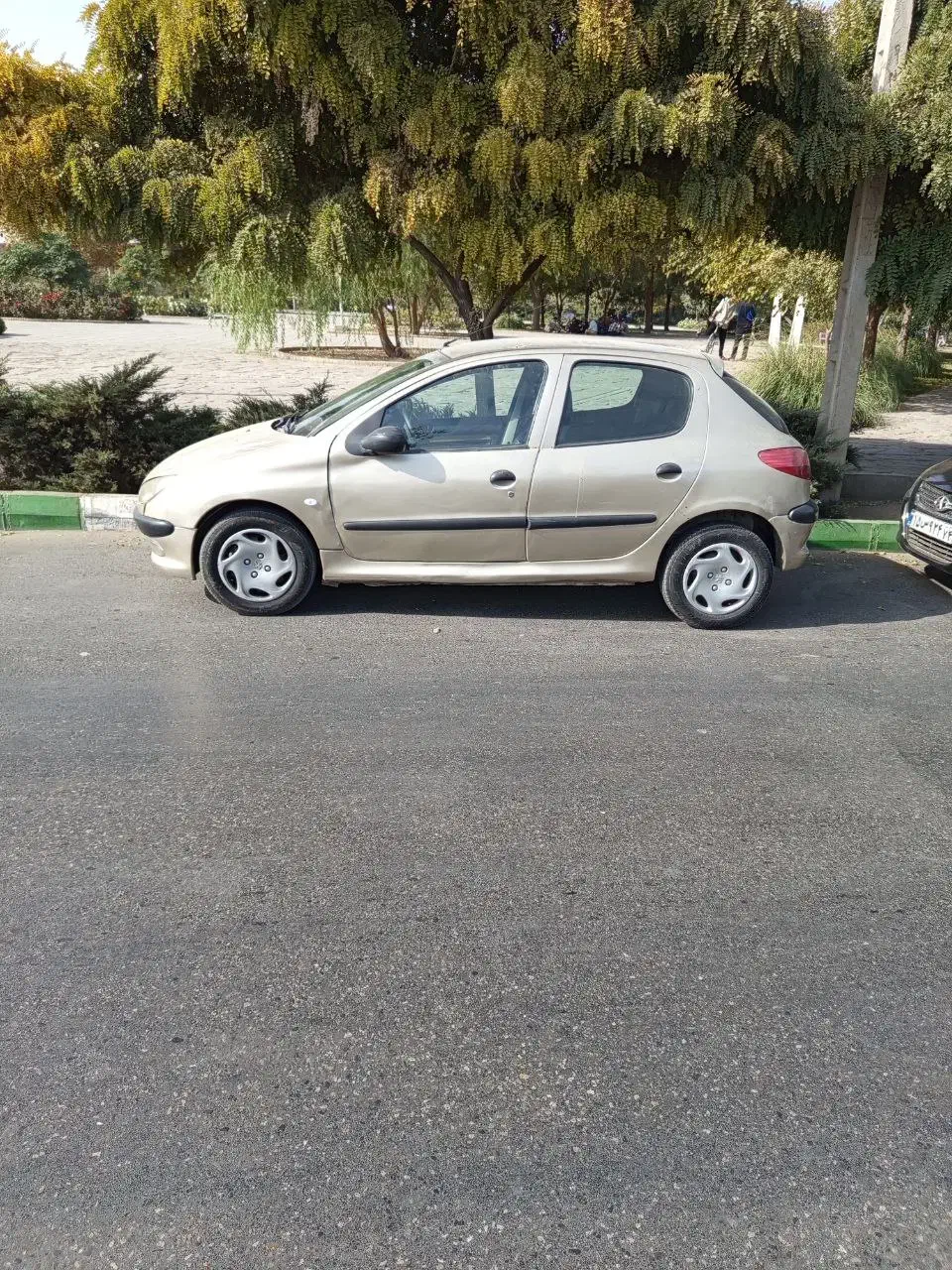 پژو 206 تیپ 2 - 1383