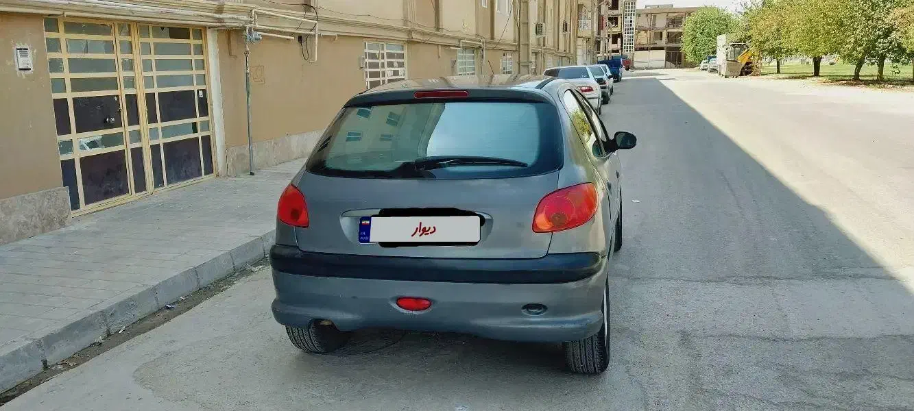 پژو 206 تیپ 2 - 1384