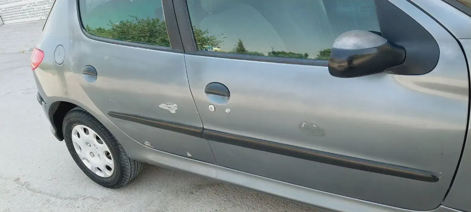 پژو 206 تیپ 2 - 1384