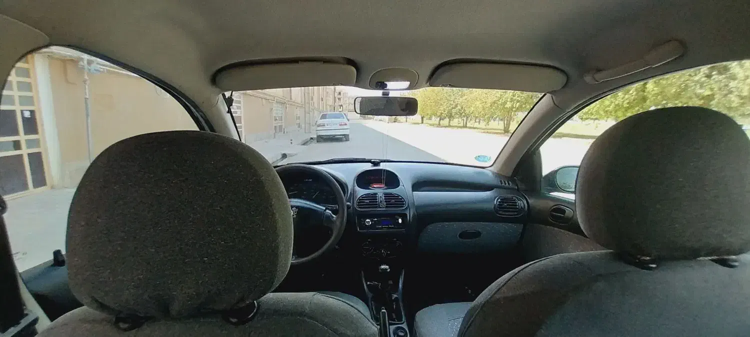 پژو 206 تیپ 2 - 1384