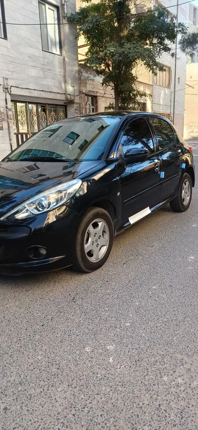 پژو 207 پانوراما دنده‌ای - 1403