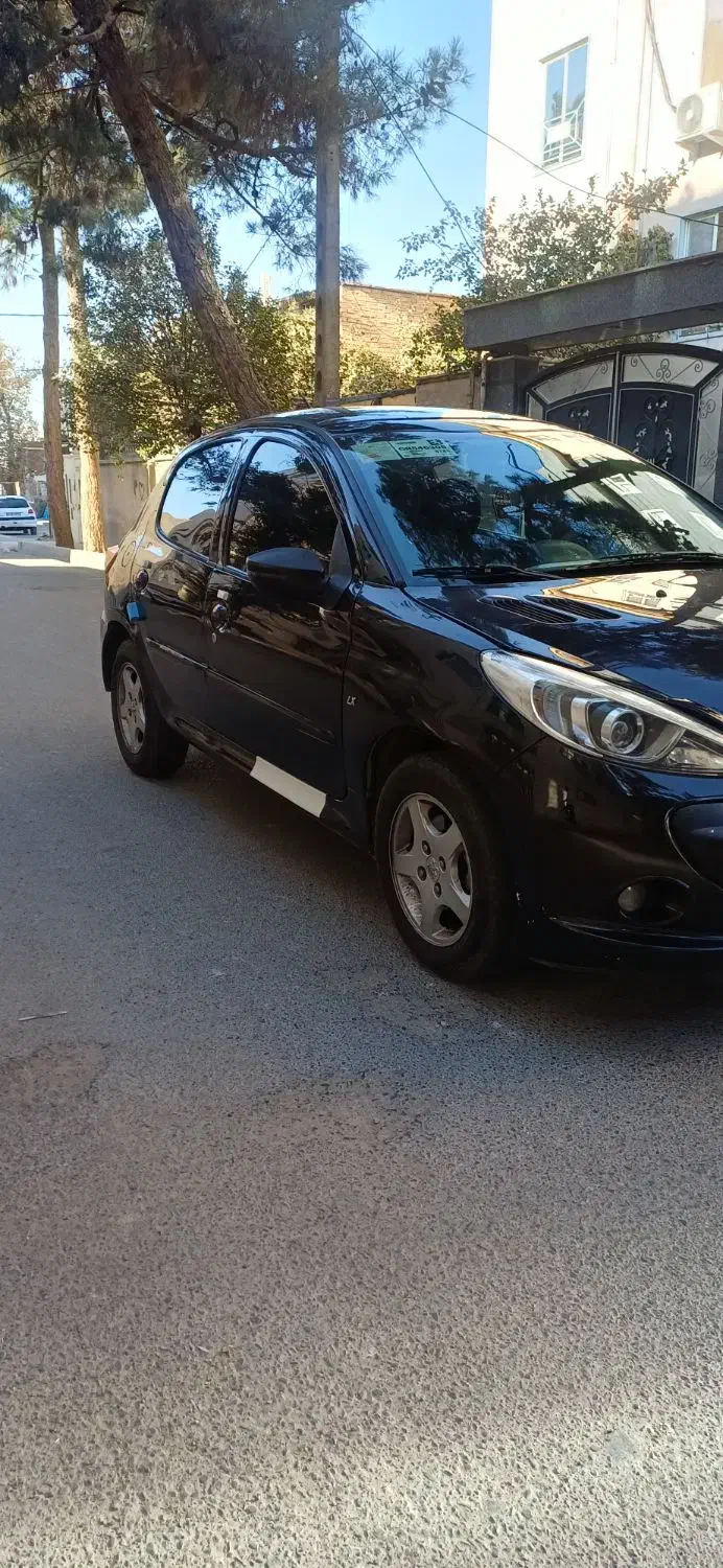 پژو 207 پانوراما دنده‌ای - 1403