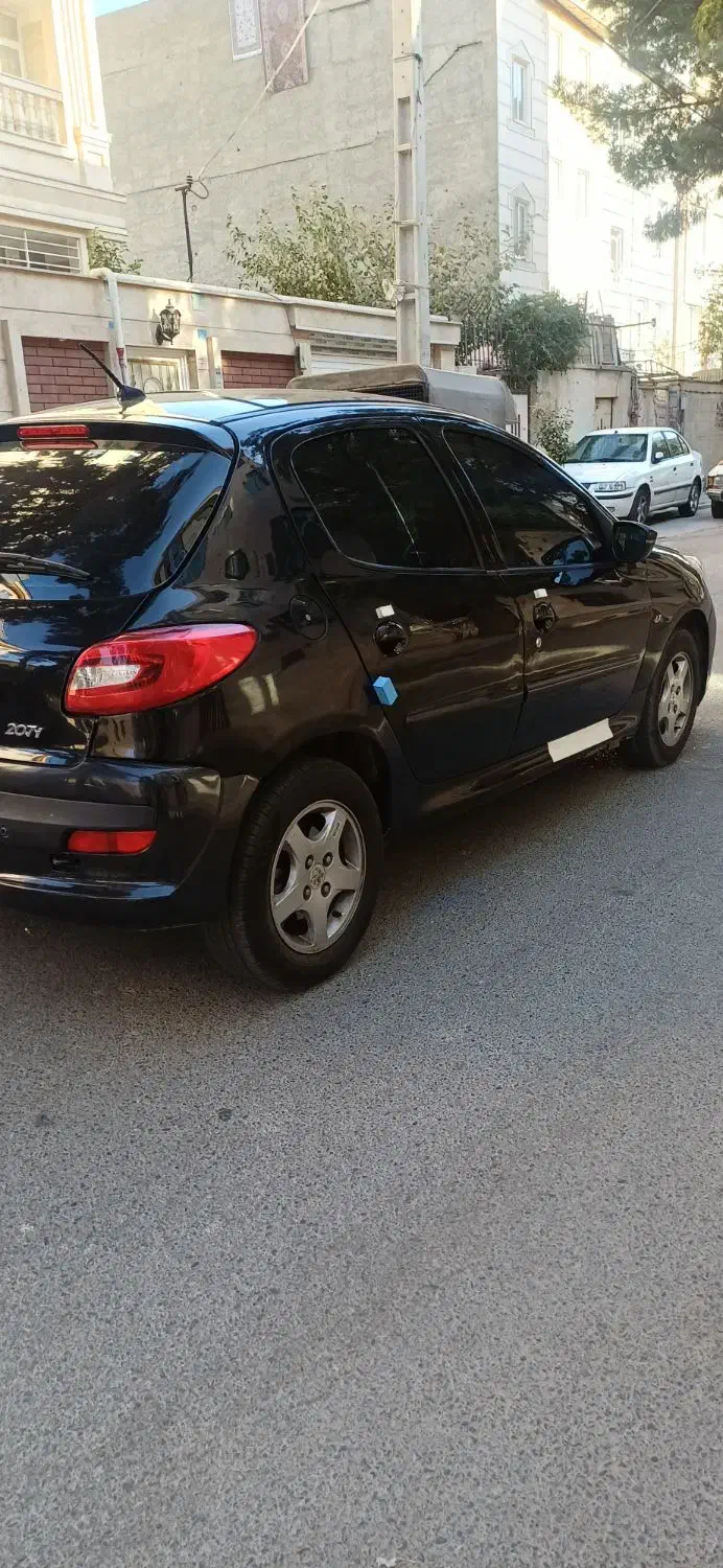 پژو 207 پانوراما دنده‌ای - 1403