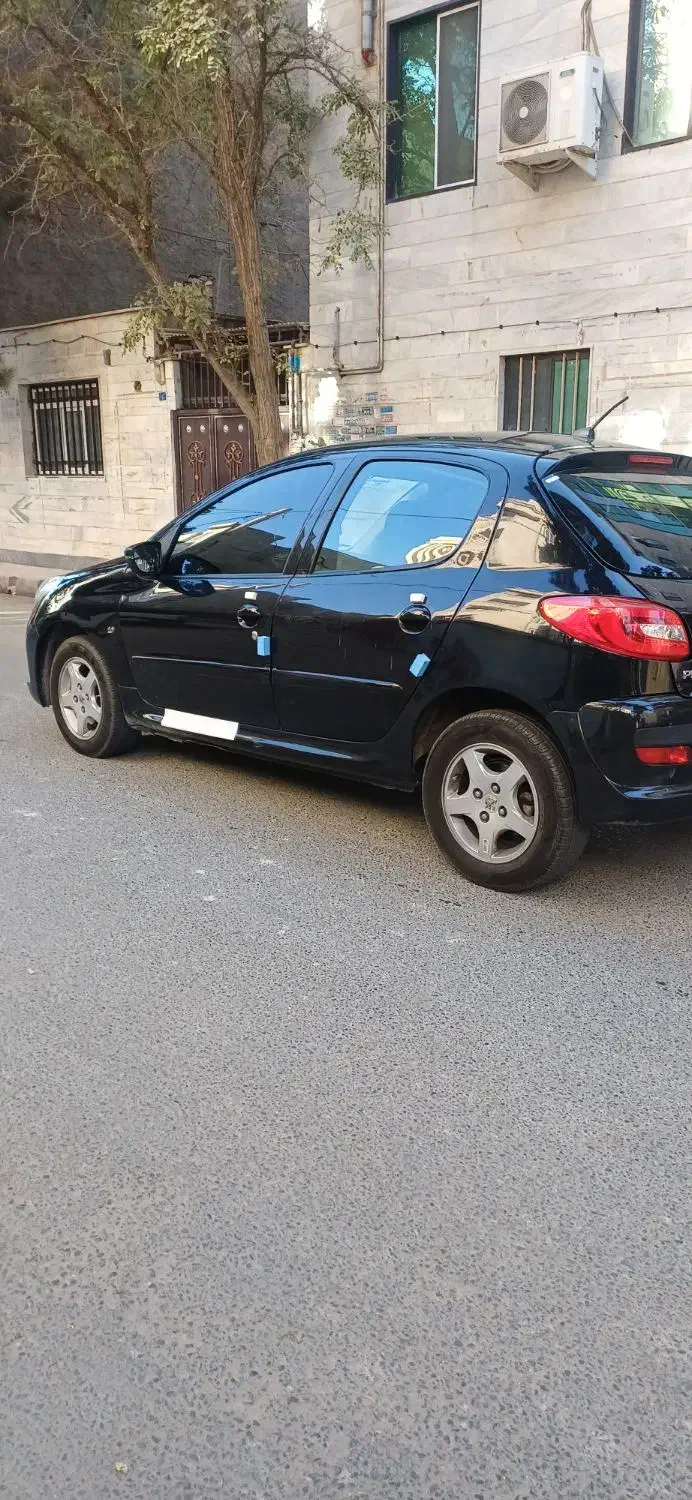 پژو 207 پانوراما دنده‌ای - 1403