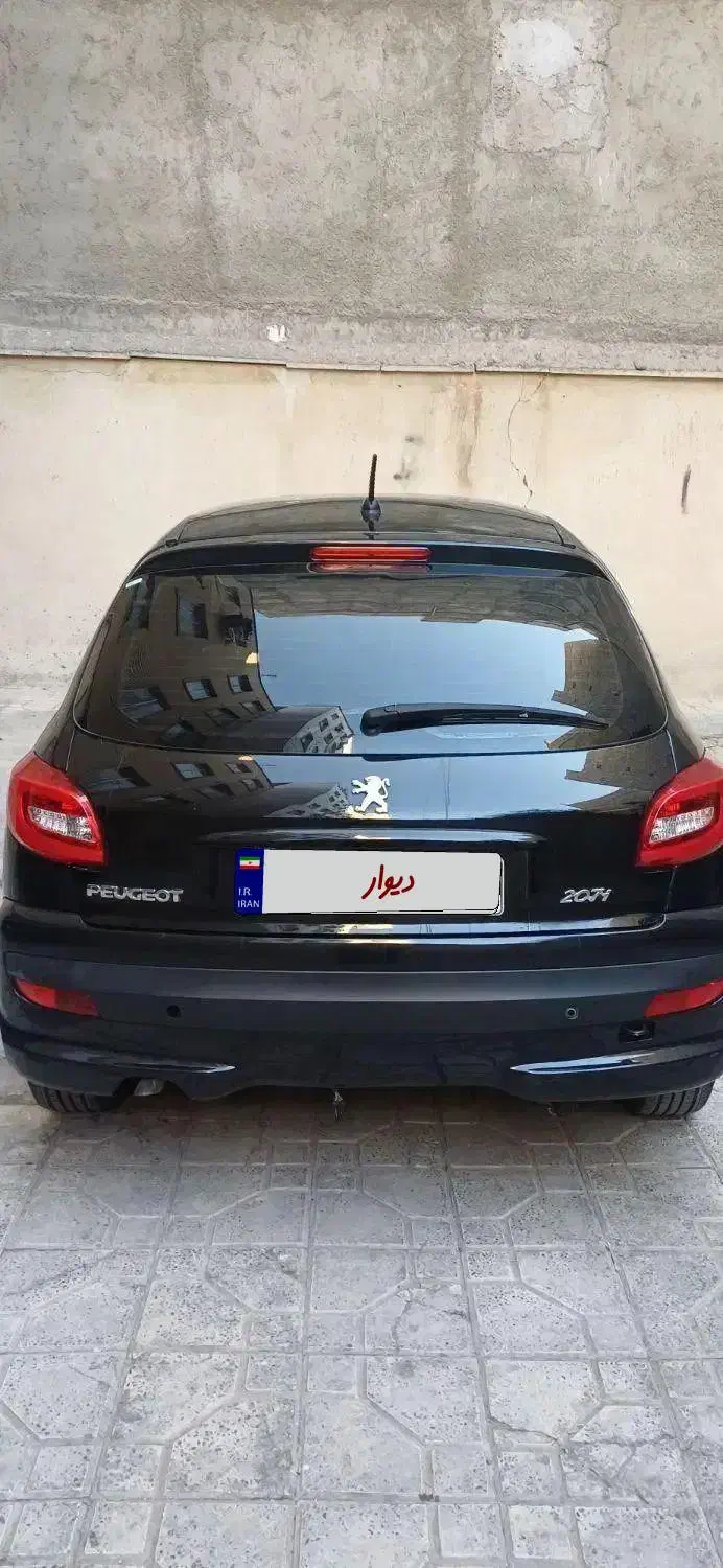 پژو 207 پانوراما دنده‌ای - 1403