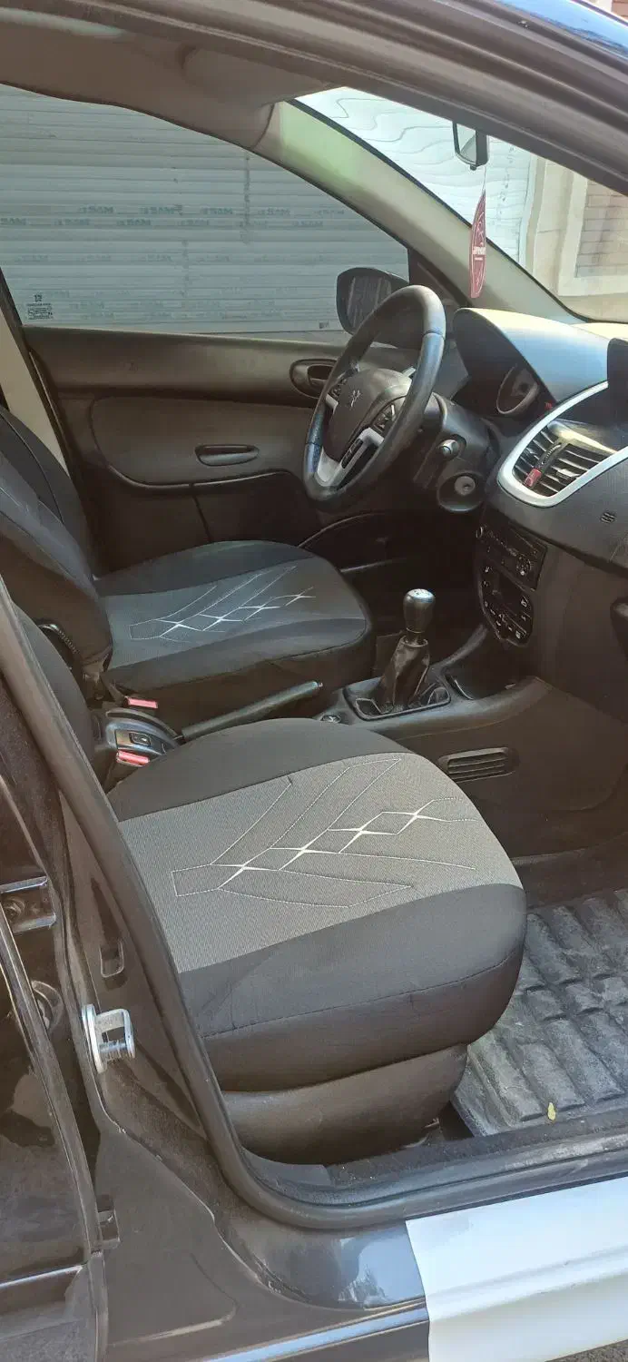 پژو 207 پانوراما دنده‌ای - 1403