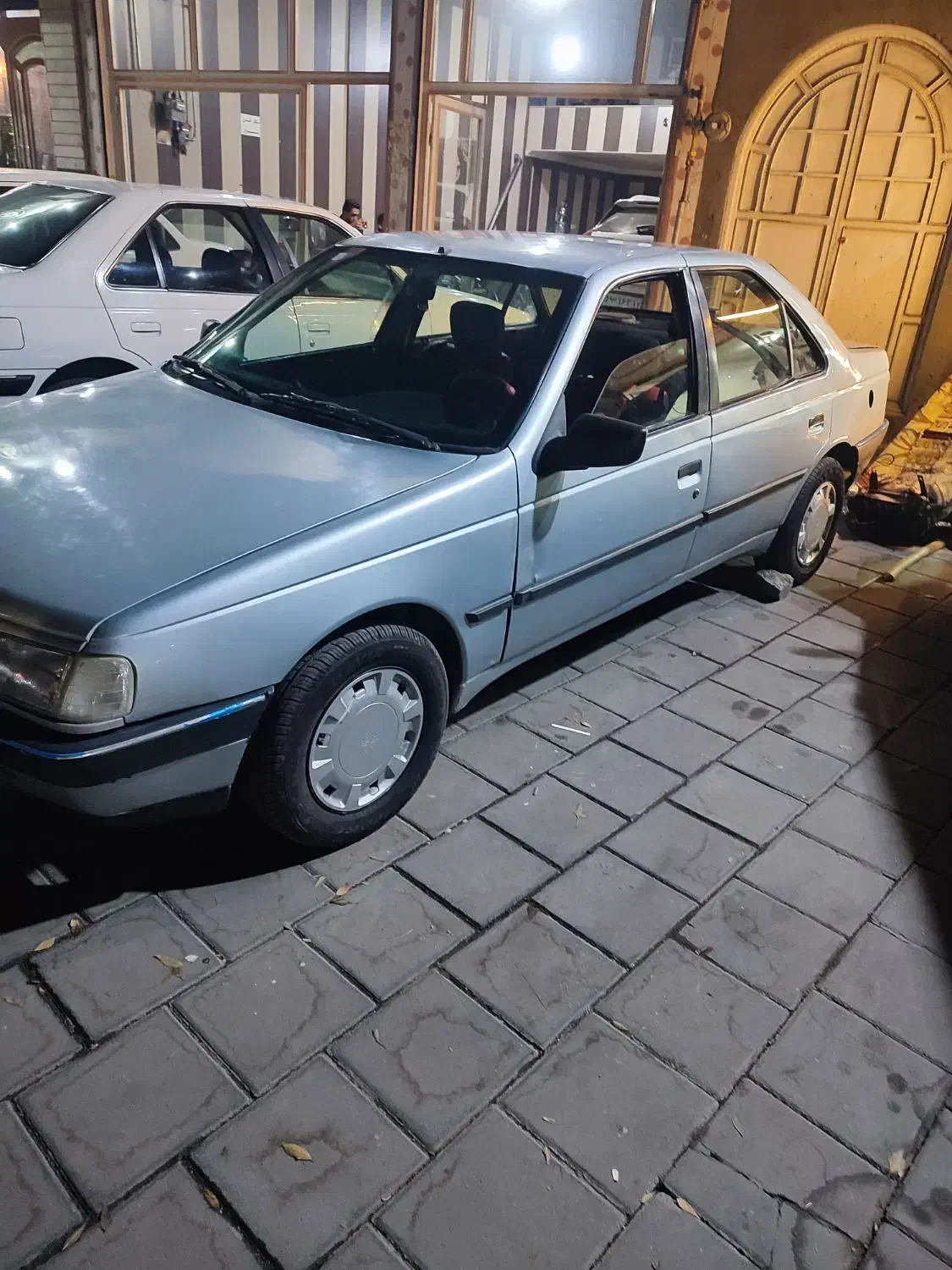 پژو روآ دوگانه سوز - 1386