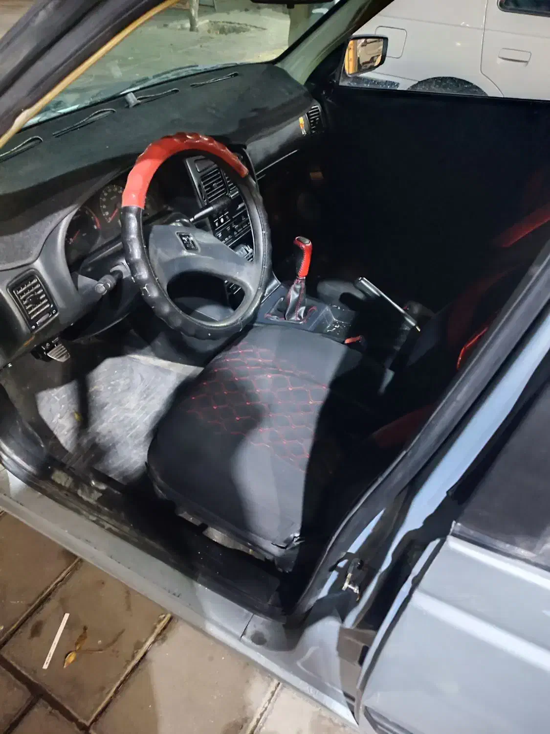 پژو روآ دوگانه سوز - 1386