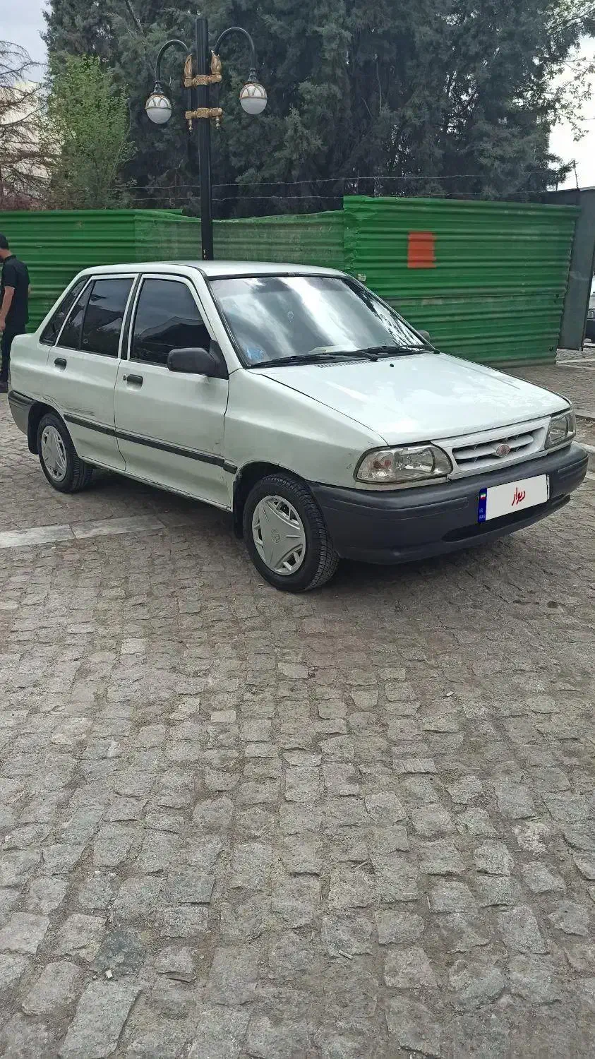 پراید صبا بنزینی - 1380