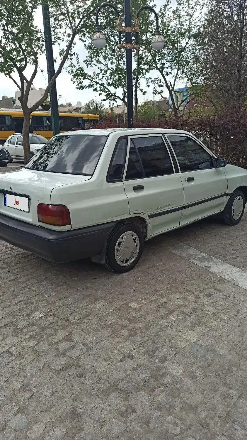 پراید صبا بنزینی - 1380