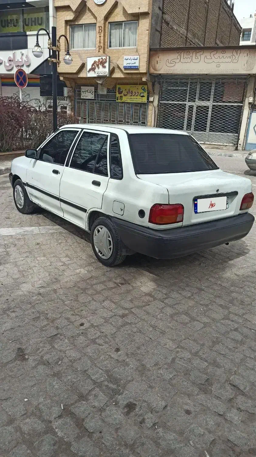 پراید صبا بنزینی - 1380