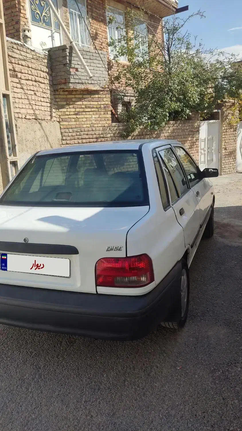 پراید صبا دوگانه‌سوز - 1389