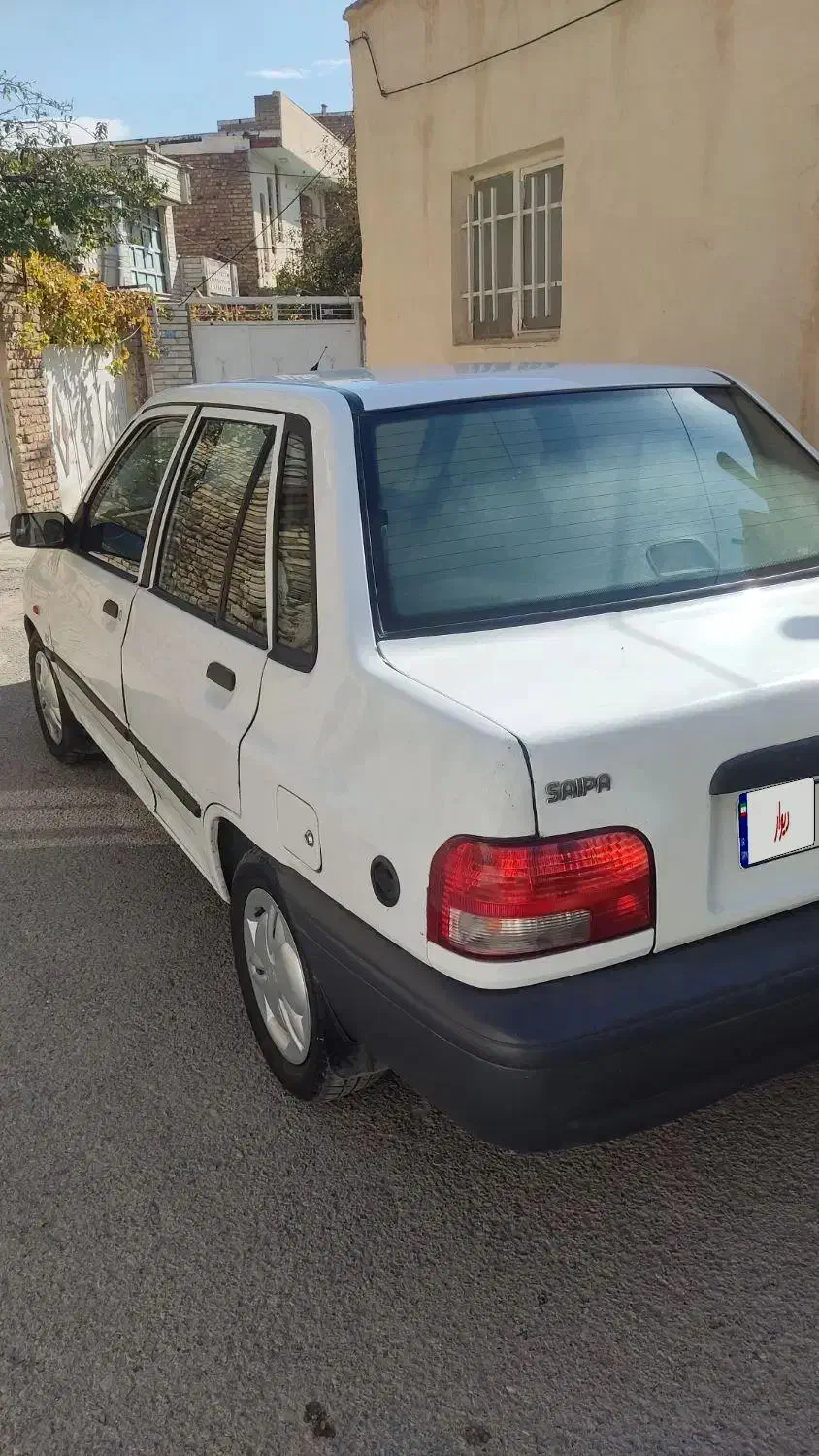 پراید صبا دوگانه‌سوز - 1389