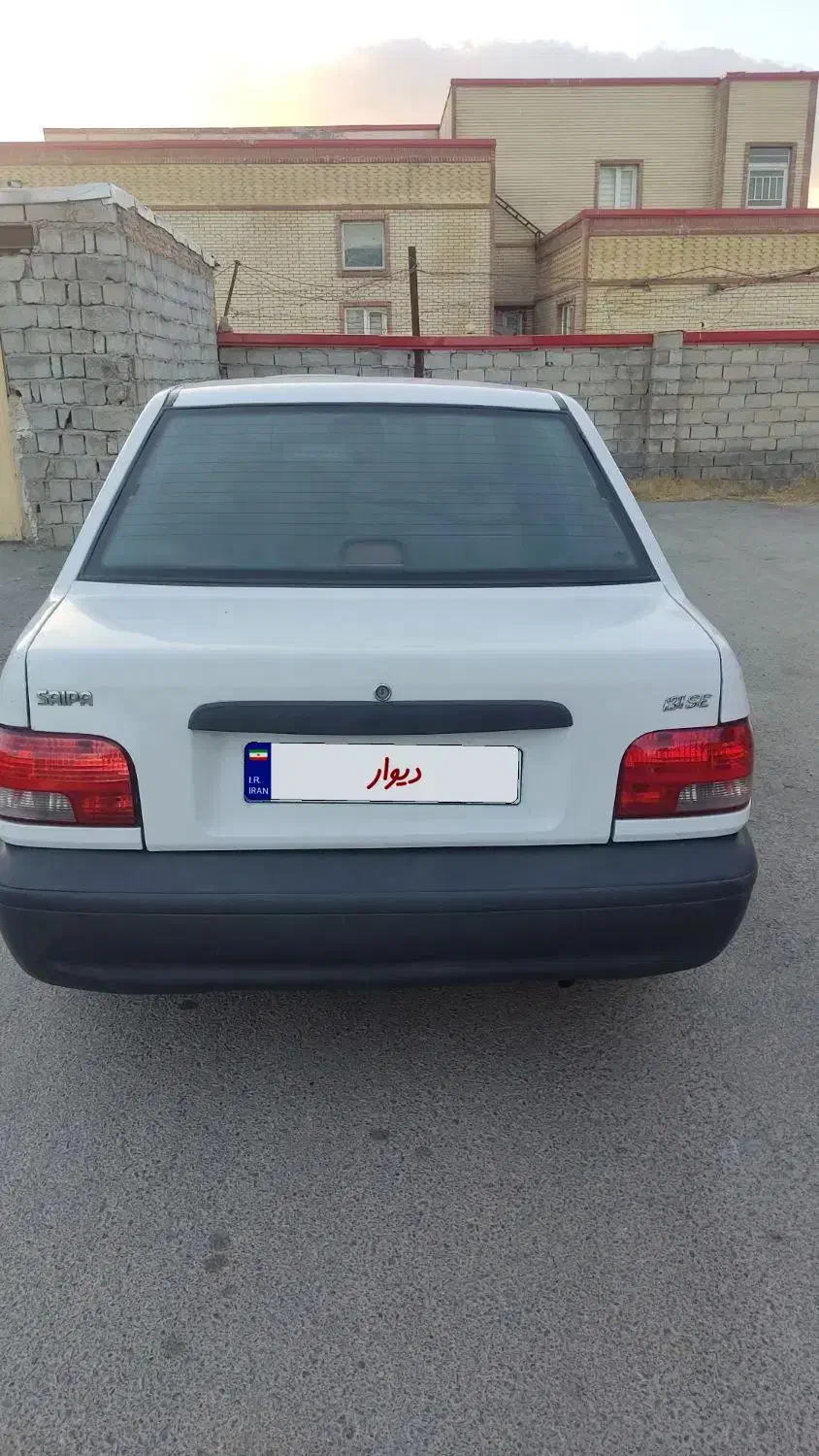 پراید صبا دوگانه‌سوز - 1389