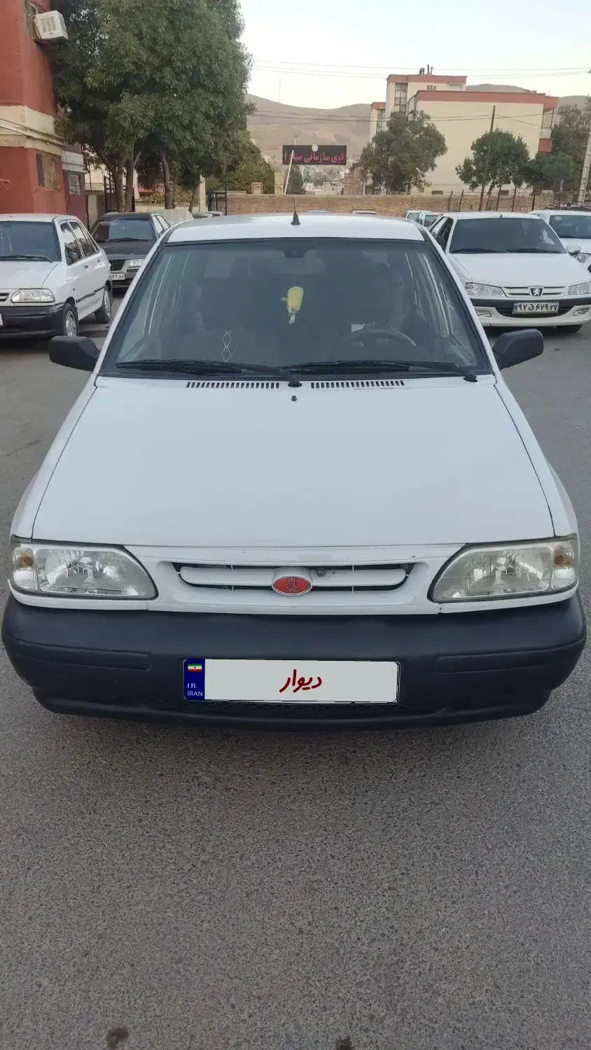 پراید صبا دوگانه‌سوز - 1389