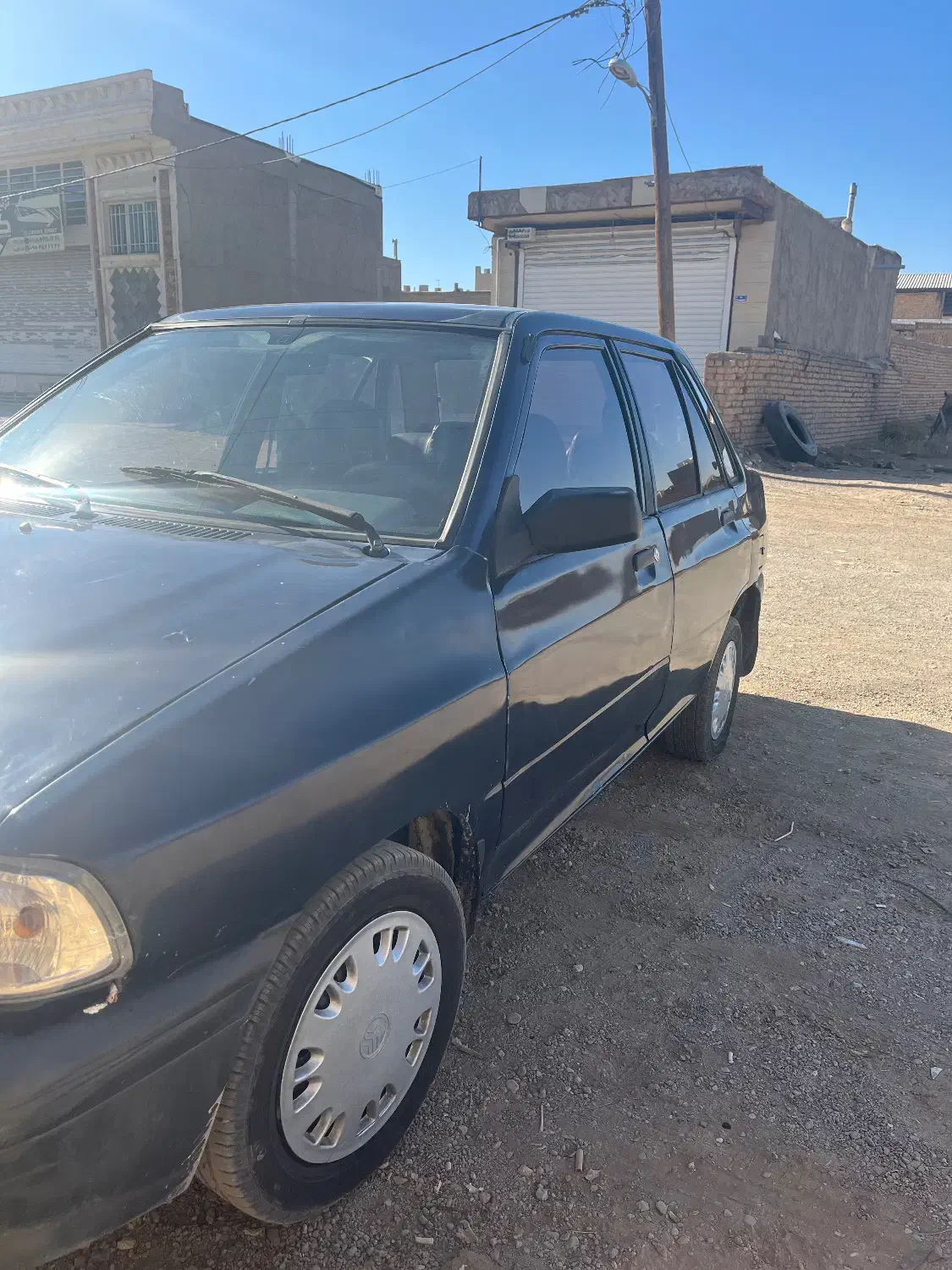 پراید صبا بنزینی - 1381