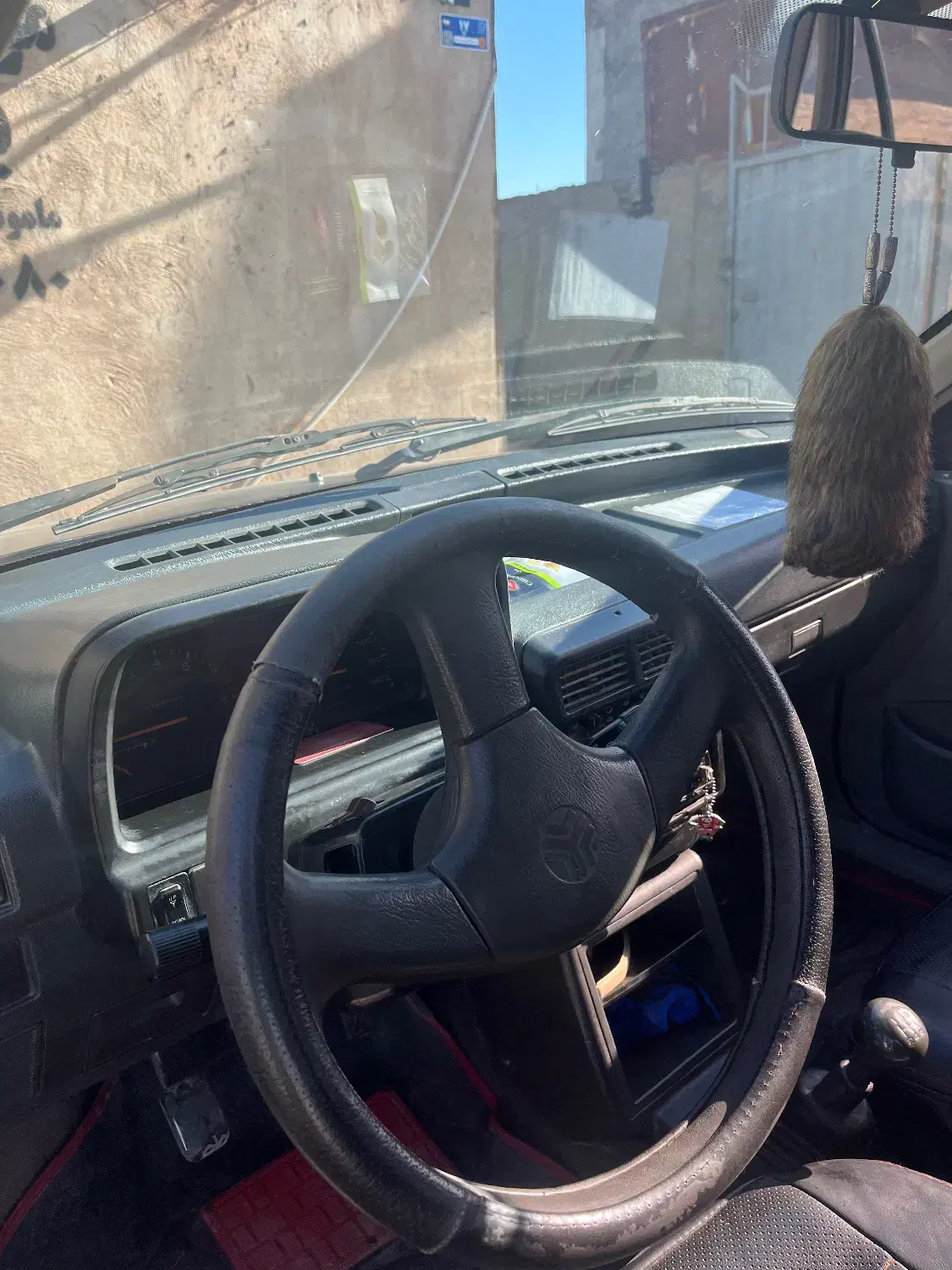 پراید صبا بنزینی - 1381