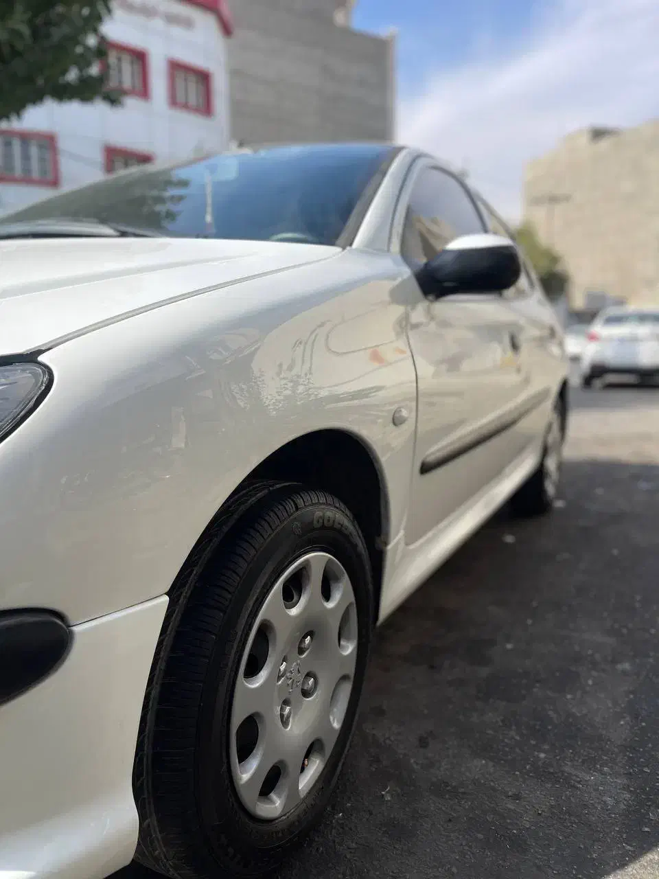 پژو 206 تیپ 3 - 1396