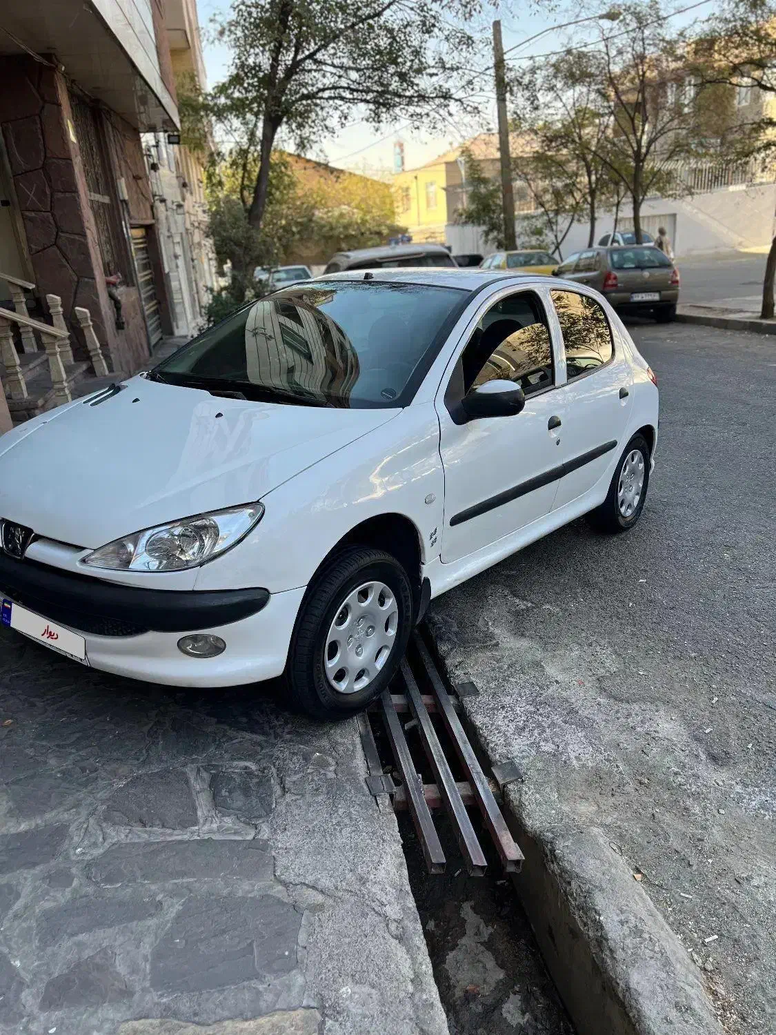 پژو 206 تیپ 2 - 1390