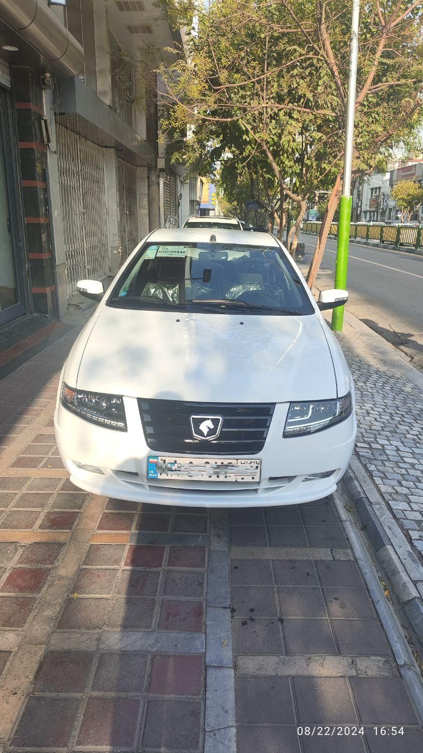 سمند سورن پلاس تاکسی دوگانه سوز - 1404