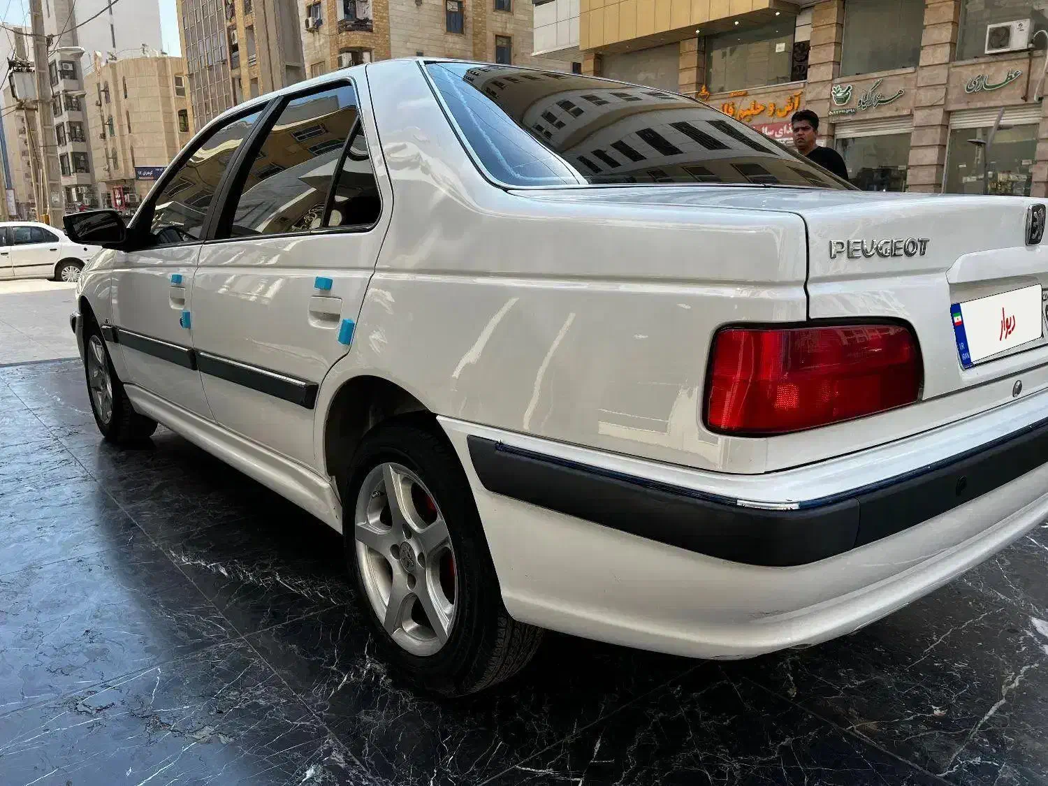 پژو پارس LX - 1402