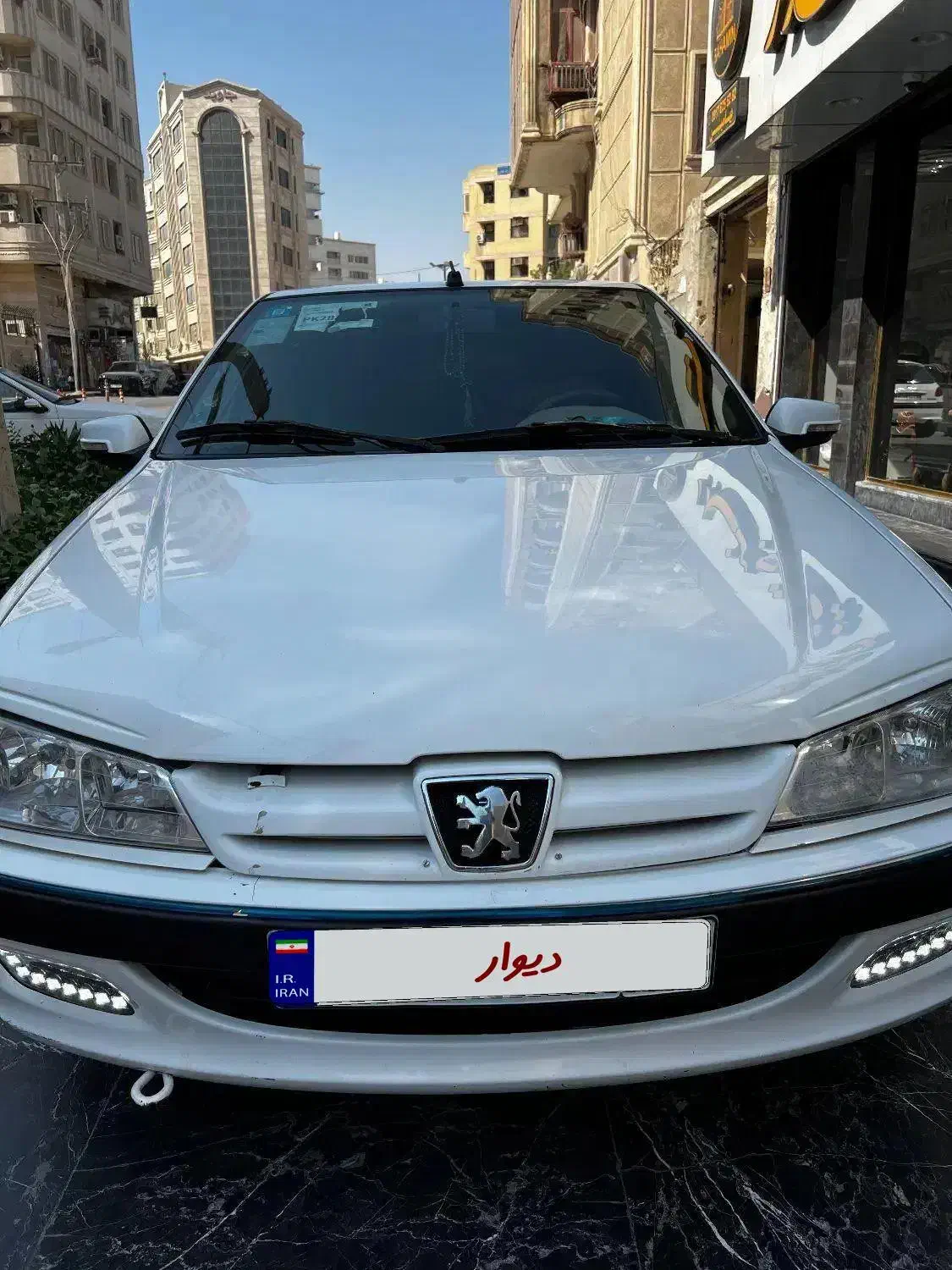 پژو پارس LX - 1402