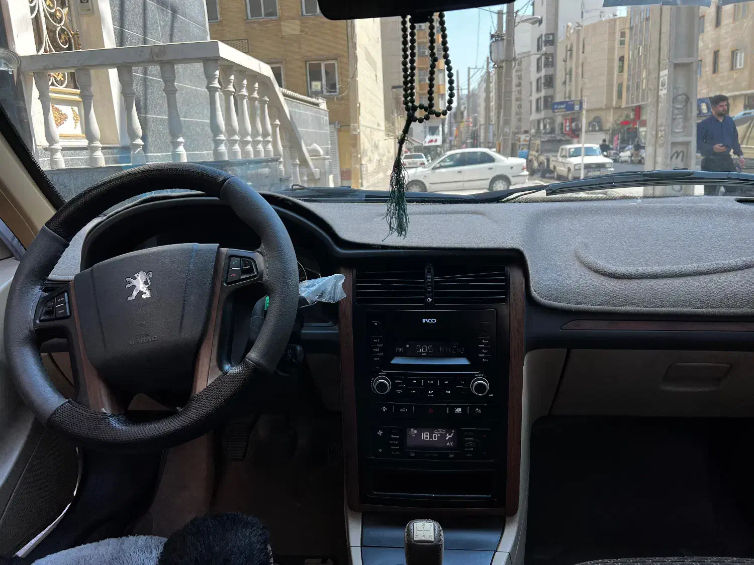 پژو پارس LX - 1402