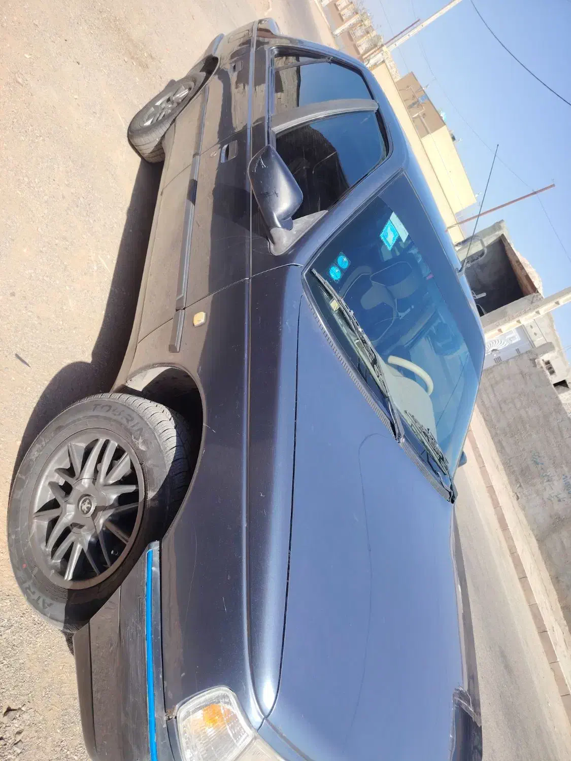 پژو 405 GLX - دوگانه سوز - 1396